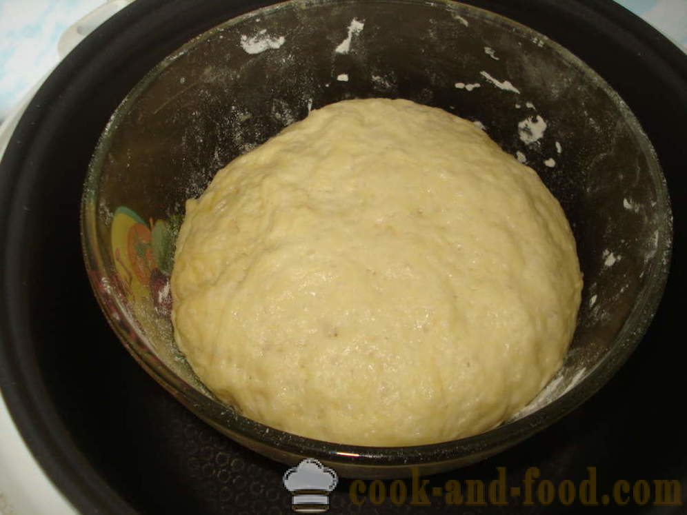 Cheesecake cu aluat în cuptor - modul de a găti prăjitură cu brânză cu brânză de vaci, un pas cu pas reteta fotografii