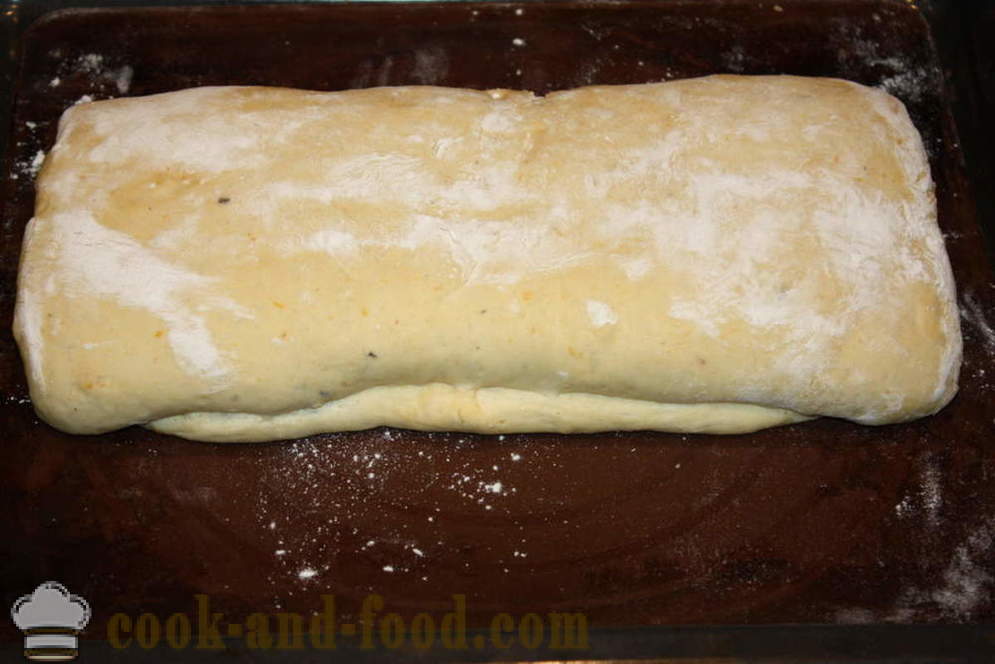 Pâine dovleac de casă - cum să coace pâine cu dovleac în cuptor, cu un pas cu pas reteta fotografii