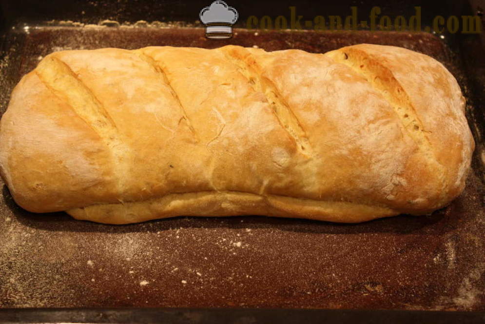 Pâine dovleac de casă - cum să coace pâine cu dovleac în cuptor, cu un pas cu pas reteta fotografii