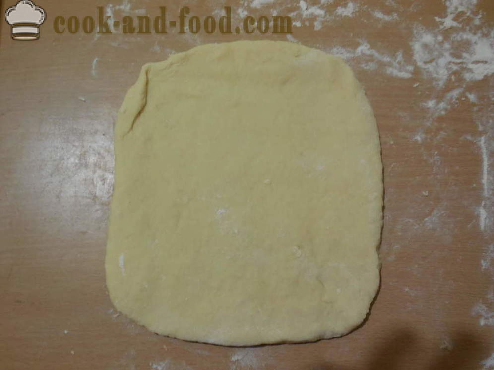 Biscuiți brânză de vaci simple - cum să facă biscuiți brânză de vaci, un pas cu pas reteta fotografii