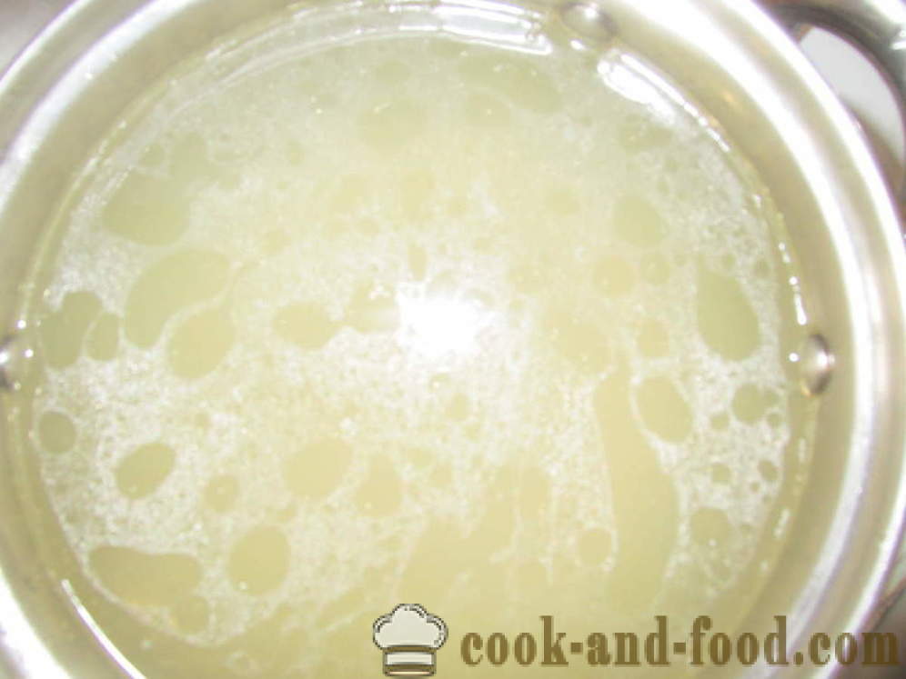 Supa de hrișcă cu supa de pui - cum să gătească supa de hrișcă cu supa de pui, un pas cu pas reteta fotografii