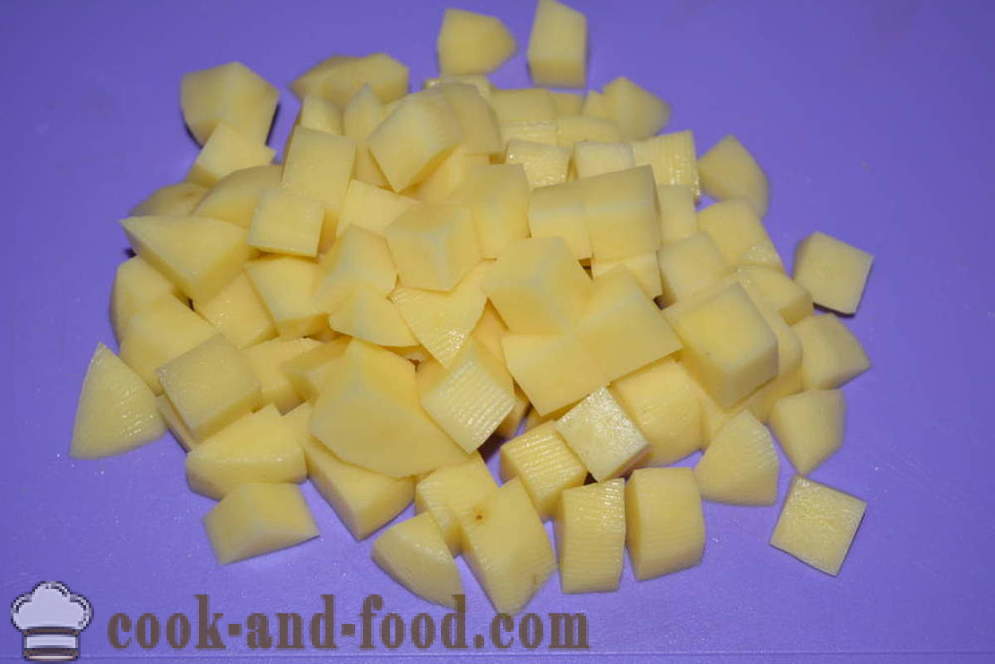 Supa de brânză topită cu brânză, paste și cârnați - cum să gătească supa de brânză cu brânză topită, un pas cu pas reteta fotografii
