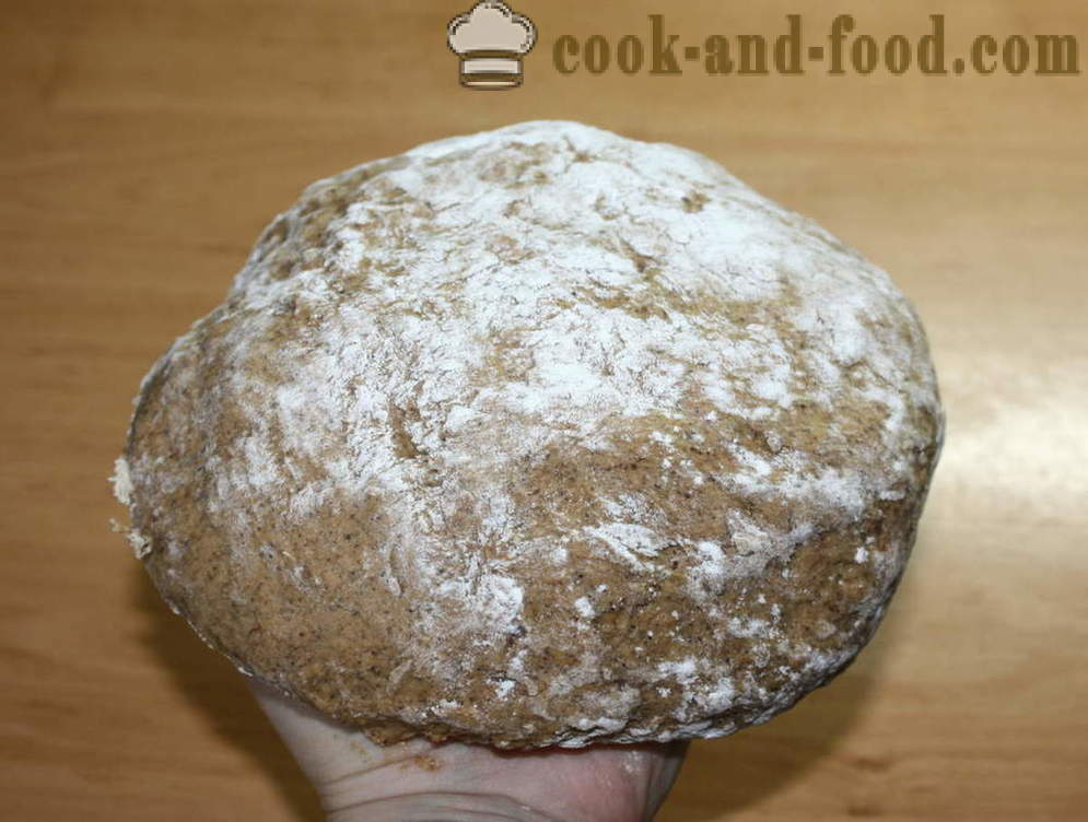 Rețetă pentru pâine de secară în cuptor - cum se coace pâine de secară acasă, pas cu pas reteta fotografii
