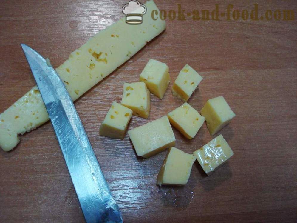 Chiftele de pui cu brânză în multivarka - cum să gătească burgeri la multivarka, pas cu pas reteta fotografii