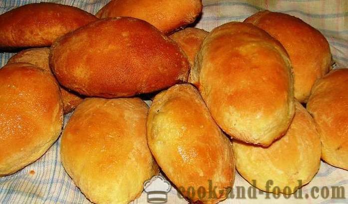 Turte dulci cu măcriș în cuptor - pas cu pas, pregătirea de prăjituri cu reteta măcriș cu o fotografie
