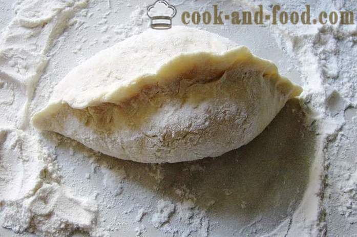 Turte dulci cu măcriș în cuptor - pas cu pas, pregătirea de prăjituri cu reteta măcriș cu o fotografie