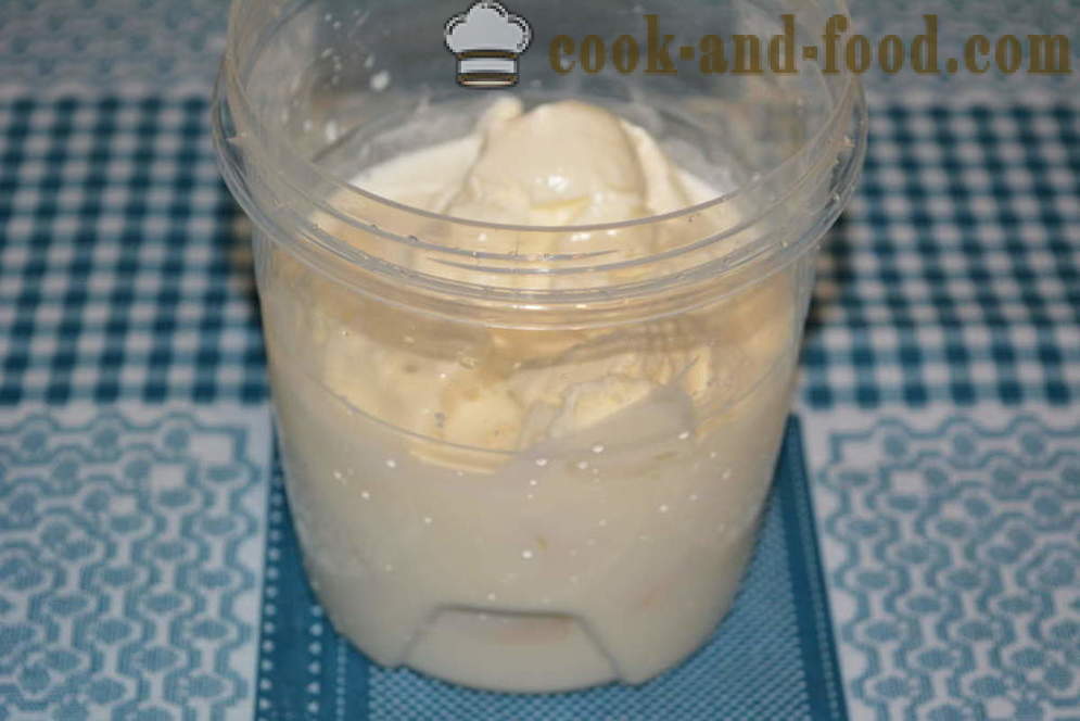 Cocktail de lapte cu înghețată și banane într-un blender - cum să faci un milkshake la domiciliu, pas cu pas reteta fotografii