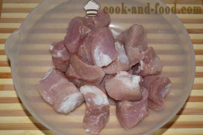 Orz intr-o oala cu carne gătită în cuptor - modul de a găti terci de orz cu carne în cuptor, cu un pas cu pas reteta fotografii