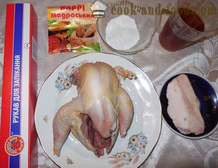 Fazan Wild coapte în cuptor - ca delicioase pentru a găti fazan în casă, reteta cu o fotografie