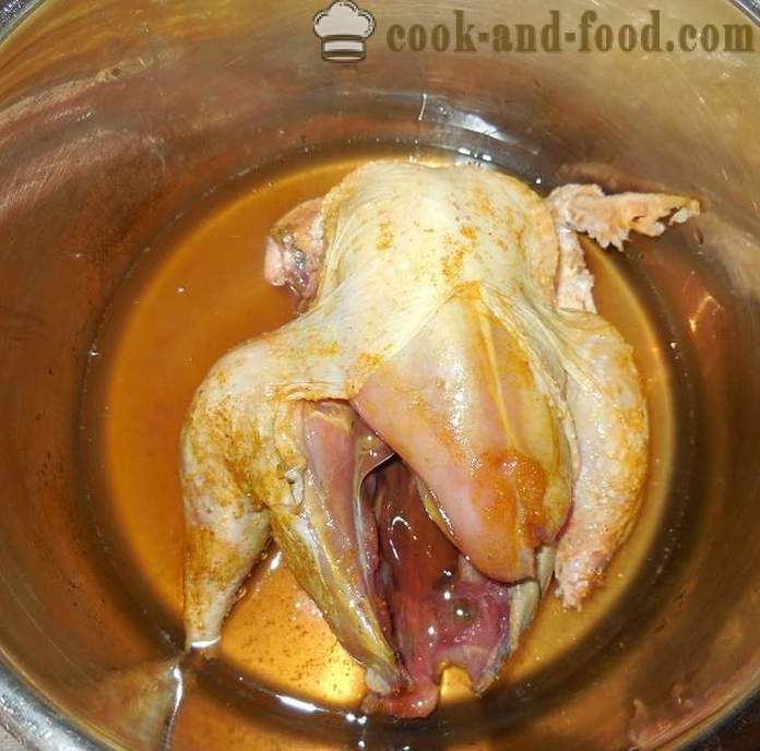 Fazan Wild coapte în cuptor - ca delicioase pentru a găti fazan în casă, reteta cu o fotografie