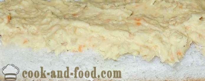Pasta de fasole fara carne Delicious alb - modul de a găti fasole reteta foie cu o fotografie