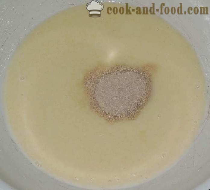 Turte de drojdie de aer cu gem în cuptor - modul de a găti plăcinte cu gem, cu un pas cu pas reteta fotografii