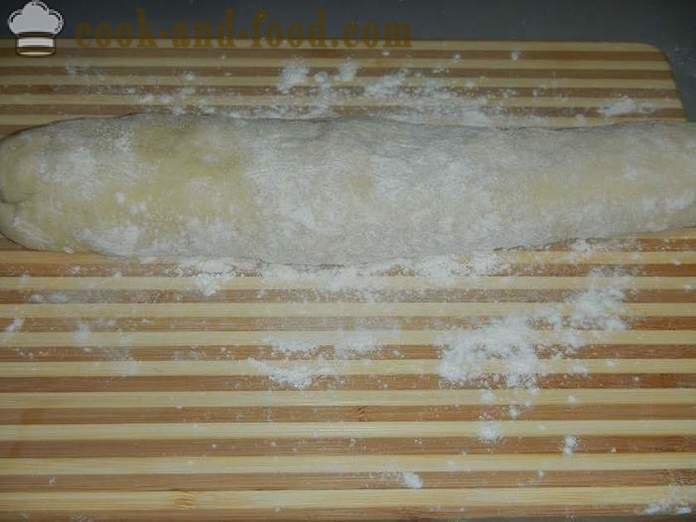 Gogoși de aer de casă de brânză topită - cum să gătească aer gogoși, un pas cu pas reteta fotografii