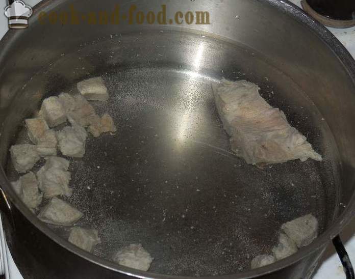 Kapustnyak de varză proaspătă - cum să gătească kapustnyak bulgur cu faina - reteta cu o fotografie