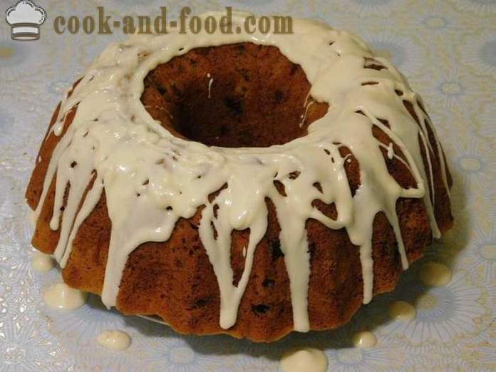 Cele mai delicioase engleză Paște Simnel tort - cum să gătească un tort fără drojdie - pas cu pas reteta fotografii