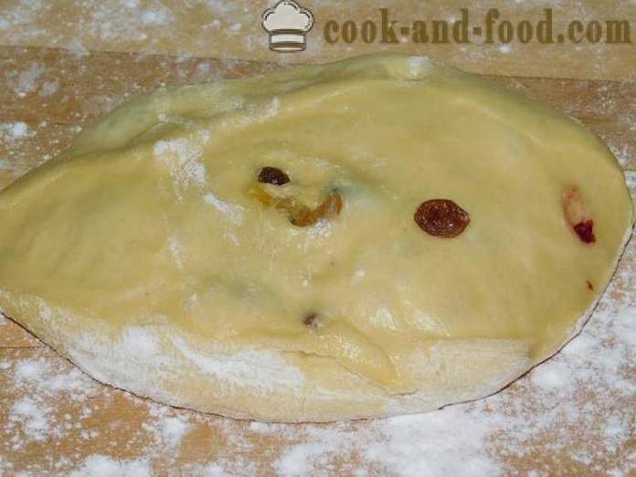 Panettone italiană - simplu și delicios tort de Paște în aparat de făcut pâine - un pas cu pas reteta fotografii