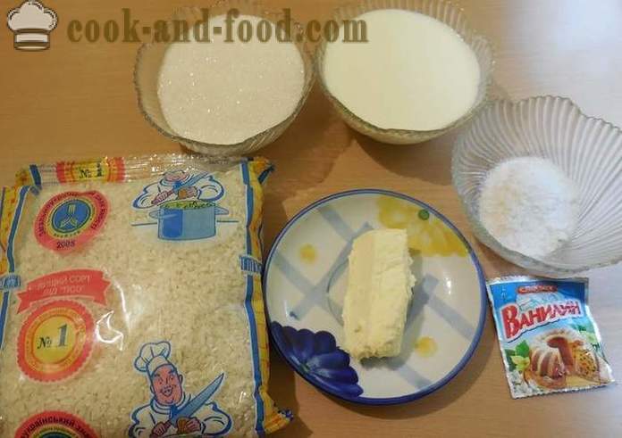 Terci de orez delicioase cu lapte și apă într-o cratiță: lichid și clasic (grosime) - un pas cu pas reteta cu fotografii modul de a găti terci de orez cu lapte