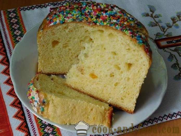 Tort simplu și delicios cremă de ouă în aparat de făcut pâine - un pas cu pas reteta cu tort fotografie pentru leneș - cum să coace un tort în aparat de făcut pâine