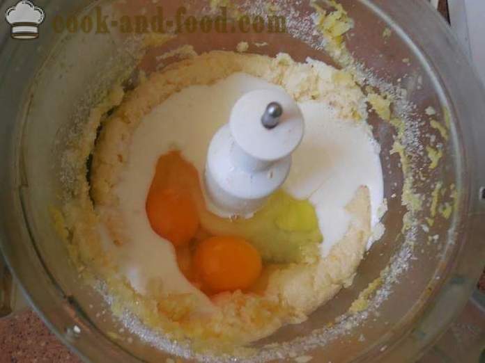 Tort de lamaie Paste fara multivarka drojdie - simplu pas cu pas reteta cu fotografii de pe tort iaurt