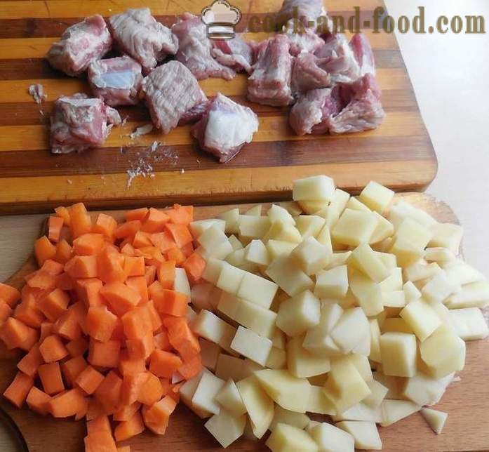 Supa de legume delicioase cu carne în multivarka - un pas cu pas reteta cu fotografii modul de a găti supă de legume cu mazăre congelată și fasole verde