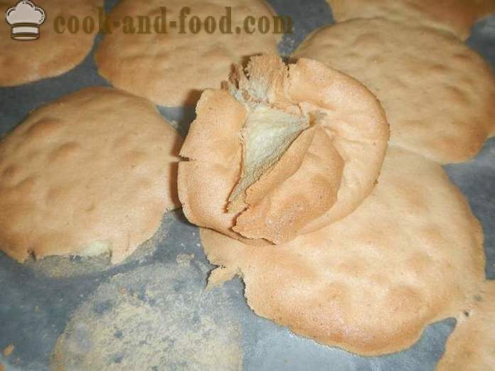 Biscuiți de casă Roses - modul de a face un frumos buchet de trandafiri biscuit - un pas cu pas reteta fotografii