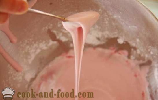 Raw alb si glazura de culoare - o reteta cum se prepara glazura de zahar pudra si proteine