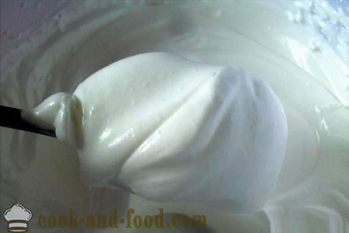 Glazură de proteine ​​pentru prăjituri - cum să faci o glazura de proteine ​​de zahăr pudră, cu video