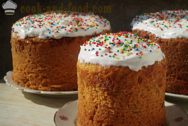 Tort dulce Sdobny cu lapte - cea mai bună rețetă pentru patiserie tort pentru Paste
