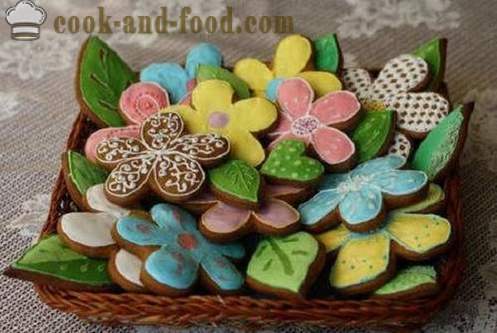 Zahăr glazura de culoare pentru prăjituri, cookie-uri sau tort pe apă - un simplu glazura reteta lean modul de a face glazura colorate acasă