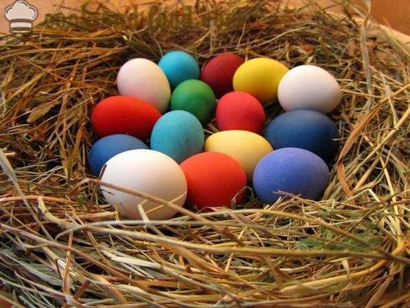 Ouă pictate sau Krashenki - cum să picteze ouă pentru Paște
