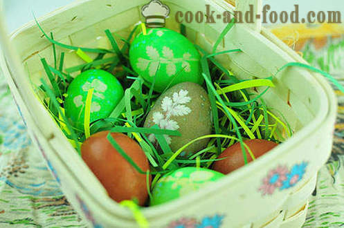 Istoria ouălor de Paști - în cazul în care tradiția a plecat și ouă de Paști de ce colorată în piei de ceapa