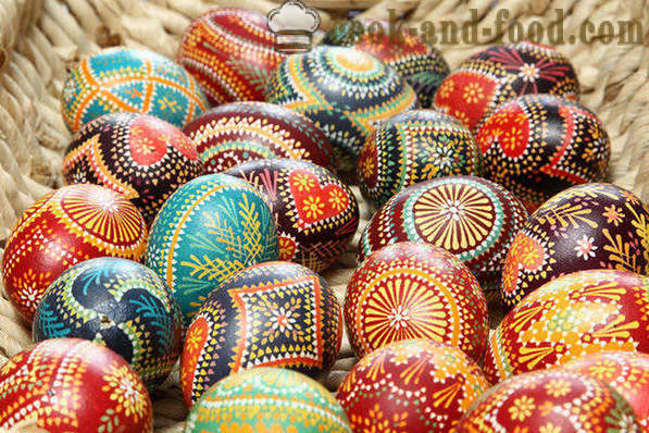 Ouă de Paște - Cum de a decora ouă de Paște