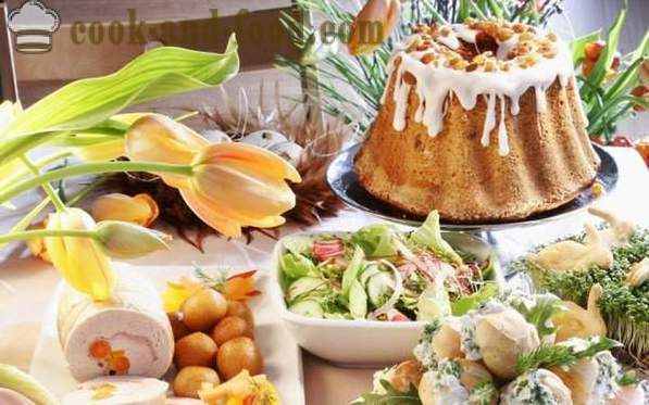 Traditii culinare si obiceiuri de Paste - masa de Paște în tradiția ortodoxă slavă
