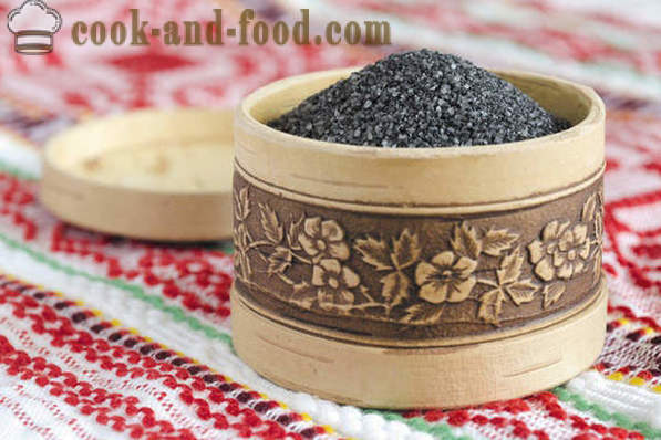 Sare Chetvergova - o sare neagră tradițională de Paște, rețete simple, cum de a găti sare negru.