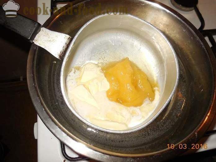Prăjituri cu miere cu glazură de lămâie - cum se coace prăjituri cu miere în multivarka reteta cu fotografii.