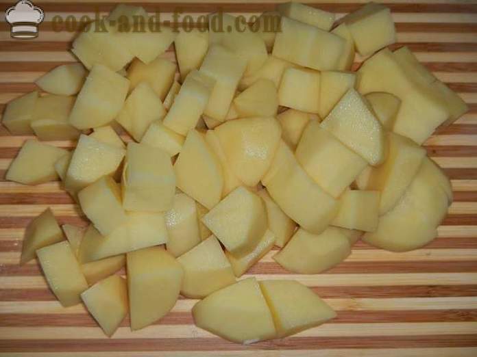 Tocană de legume cu cartofi și varză în multivarka, oală sau tigaie. Rețetă cum să facă tocană de legume - pas cu pas, cu fotografii.