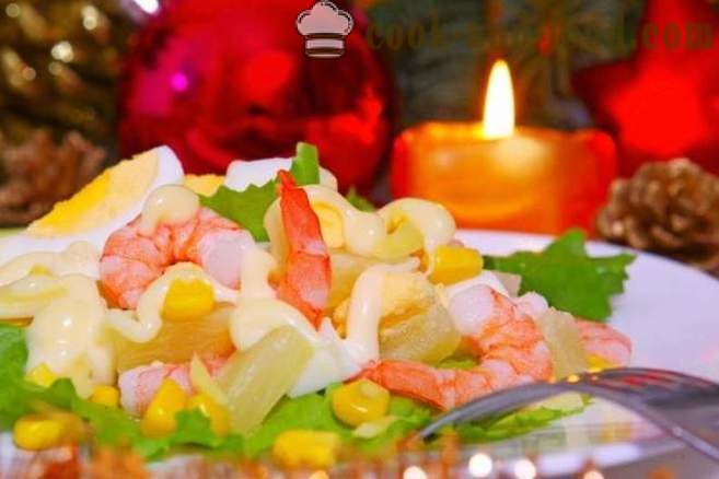 Salate pentru 2016 Anul Nou - Anul Nou retete de salate delicioase pe Anul Monkey.