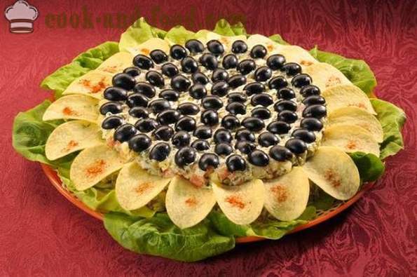 Salate pentru 2016 Anul Nou - Anul Nou retete de salate delicioase pe Anul Monkey.