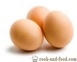 Cum de a găti un ou fiert tare, cum să fiarbă ouă în mod corespunzător (fotografii, video)