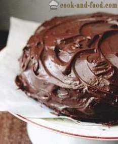 Prăjitură cu ciocolată - simplu și delicios fotoretsept, incremental.