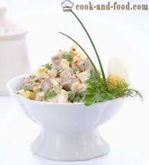Salata: clasic ingrediente reteta, istorie, compoziția, Olivier, gătit, salata.
