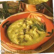 Supa de legume cu paste