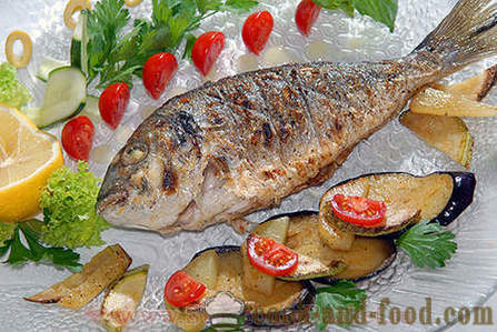 Crap de pește în limba engleză, cum să gătească crap - o reteta gustoasa