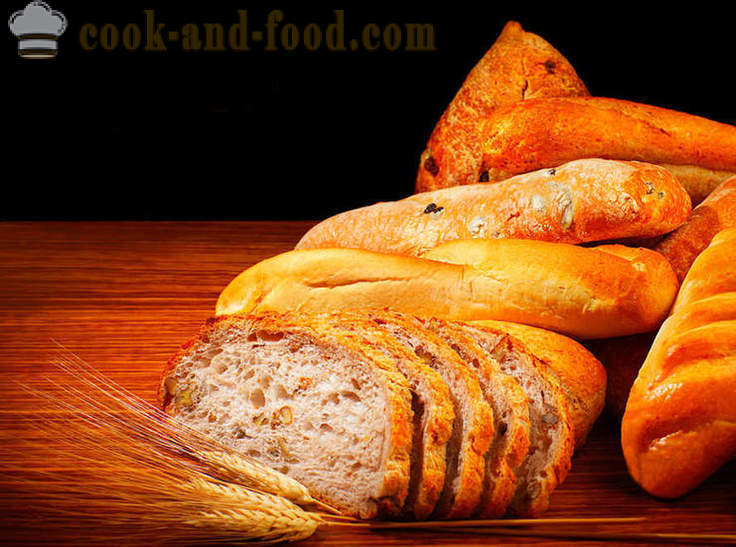 Ce pâine este cel mai util? - rețete video de la domiciliu