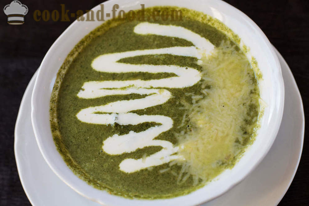 Supă de mazăre verde: trei reteta originala