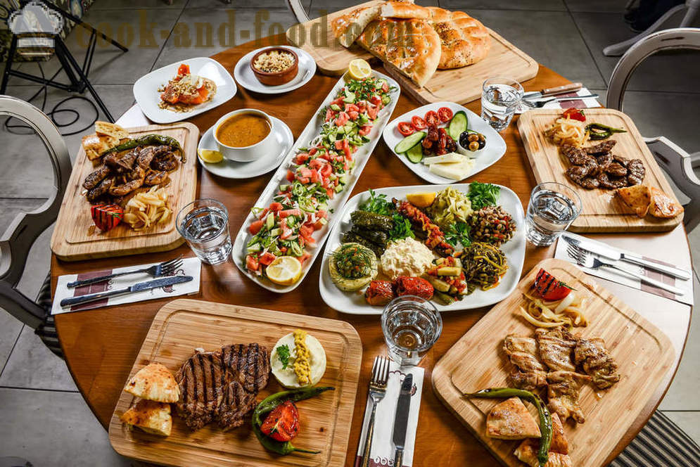 Cele mai populare feluri de mâncare din bucătăria turcească - rețete video de la domiciliu