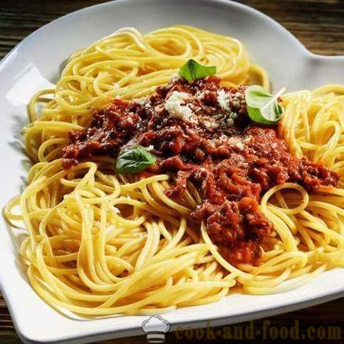 Trei reteta sos pentru spaghete