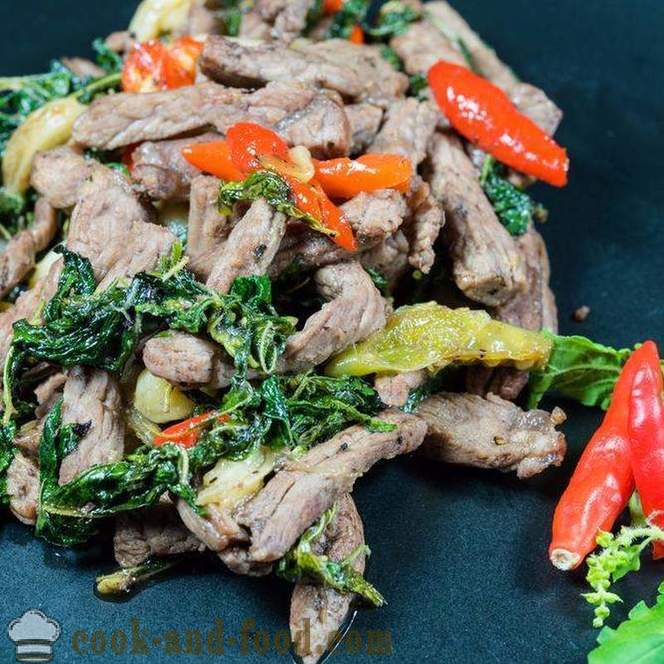 Carne de vită Thai: 3 retete