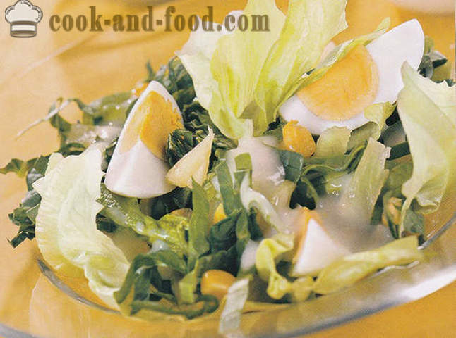 Salata cu porumb si masline 3 noi retete - retete video de la domiciliu