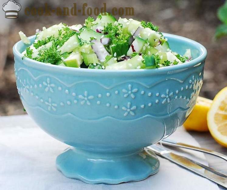 Salate sănătoase de castravete